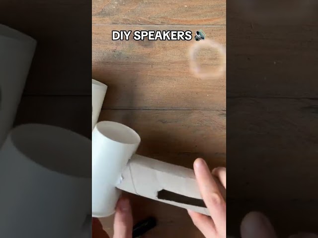 How To Make DIY Speakers #diy