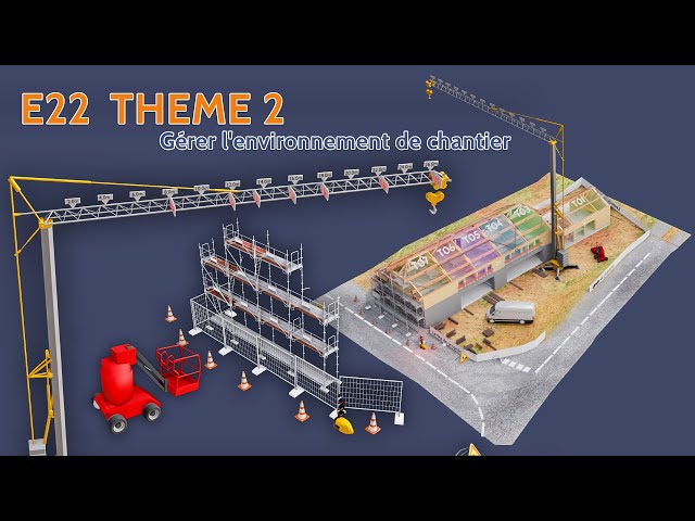 Correction Thème 2  "Environnement de chantier"    E22 BAC TCB 2016