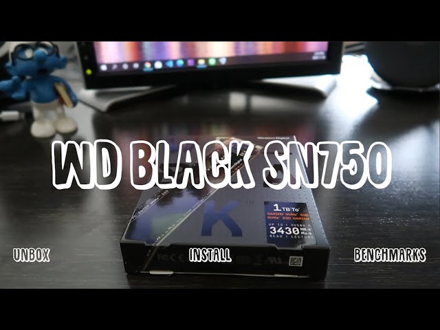 WD Black SN750 NVMe SSD Review (Unbox, Install, Benchmarks) | Is it worth the upgrade?