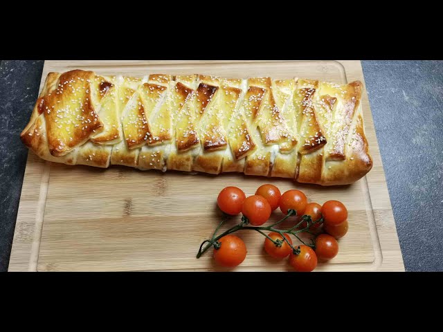 Best summer party bread, goes perfectly with barbecue/quickly prepared and delicious/vegetarian