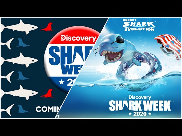 NEW PACK ! DISCOVERY SHARK WEEK 2020 - Hungry Shark Evolution