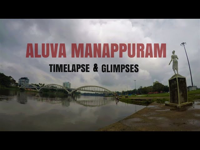 Aluva Manappuram Ambience | Aluva Shiva Temple