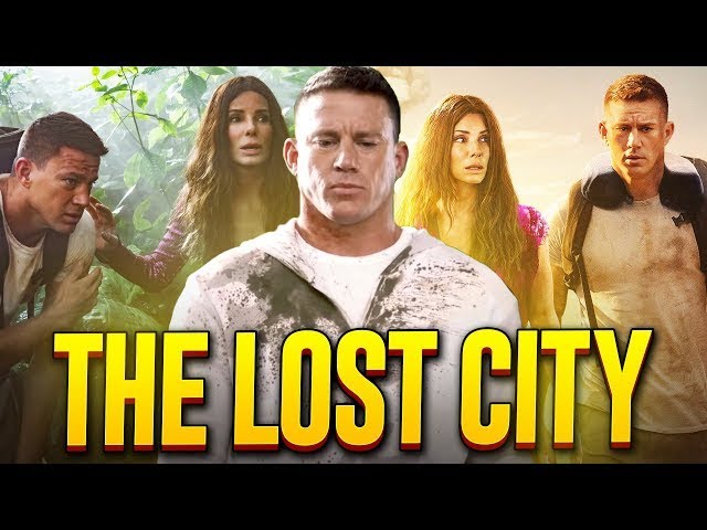 The Lost City Movie Explained in Hindi/Urdu