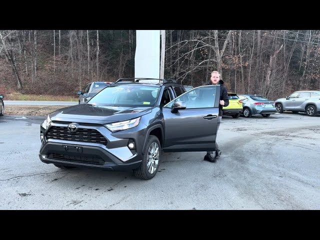2024 Rav4 XLE Premium with Jayden, located at Faith's Toyota Ford in Westminster, Vermont!