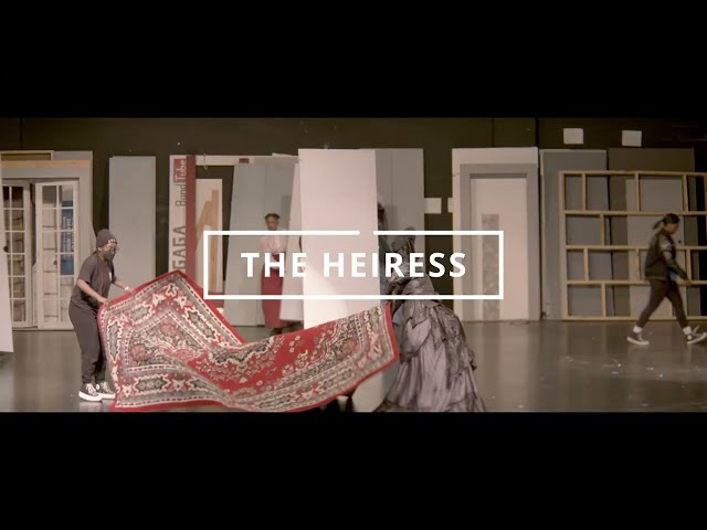 "The Heiress One Act Stage Play - Timed Set Construction!"