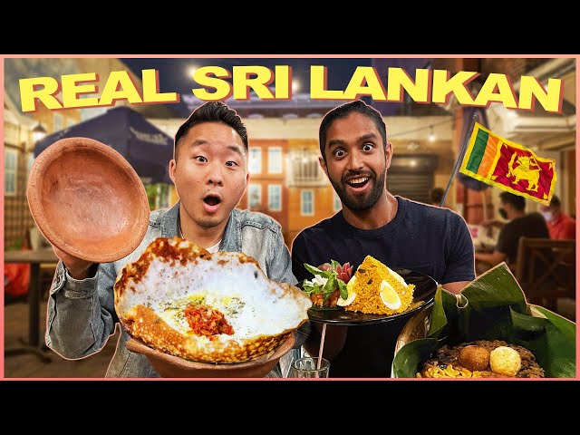SRI LANKAN FOOD is the GEM of SOUTH ASIA! Must Try