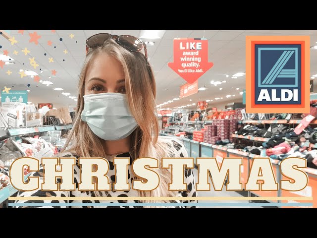 Aldi Christmas Range & Gifts Phase 1. Everything New In Aldi November 10th 2020 & Mini Grocery Haul.