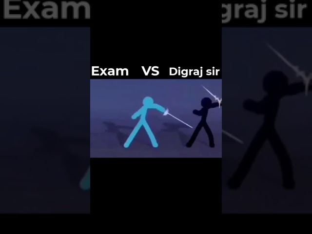 Digraj sir V/S Exam | #digrajsir