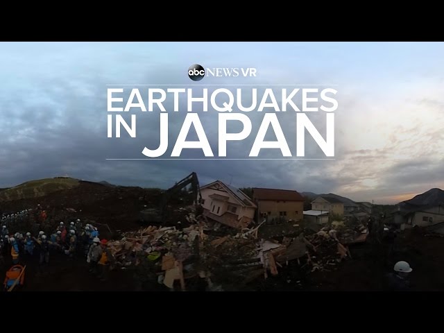 Earthquakes in Japan | ABC News #360Video