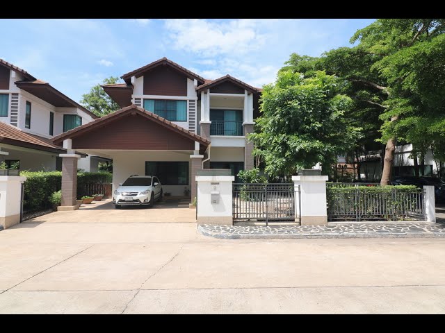 3 Bedroom, 3 Bathroom, 2 Level Home For Sale In The Elite Estate Of Le Cellini, Udon Thani, Thailand