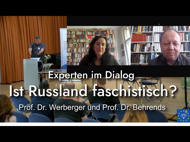 Ist Russland faschistisch?  Expertendialog mit Prof Dr Annette Werberger und Prof Dr Jan C. Behrends