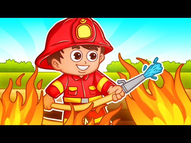 Пожарный - МИКС | 🩷 Лучшие детские песни и музыка для детей 🤩 🤩 | Детские хиты