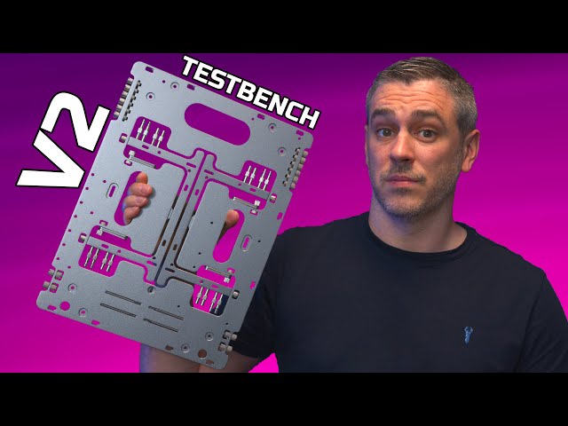 Gaming PC Cases Are SOOO Overrated These Days! - Open Benchtable BC1 V2 Review!