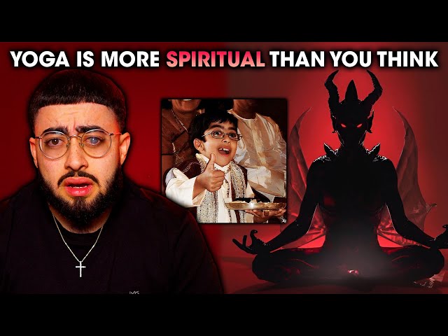 Ex-Hindu’s CHILLING WARNING To Christians About Yoga…
