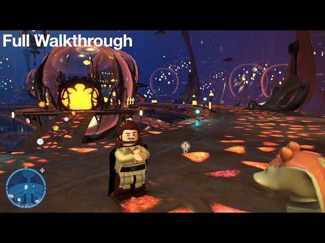 Warn The Naboo Full Walkthrough- Lego Star Wars The Skywalker Saga
