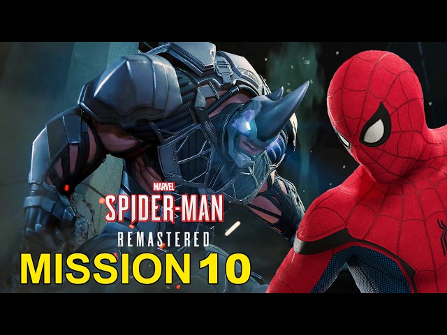 Marvel's Spider man Remastered Pc Gameplay Part 10