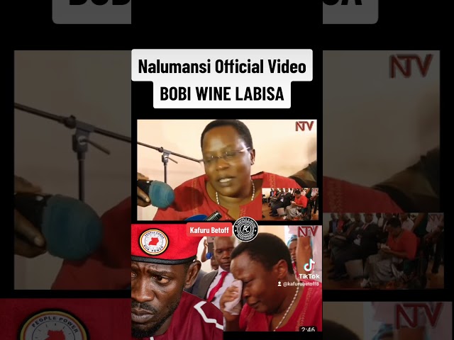 NALUMANSI ,, By Bobi Wine Official Video Out #sparktvuganda #josechameleone #bukeddetv #rap