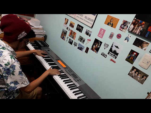Arctic Monkeys - Why'd You Only Call Me When You're High? (Piano cover)