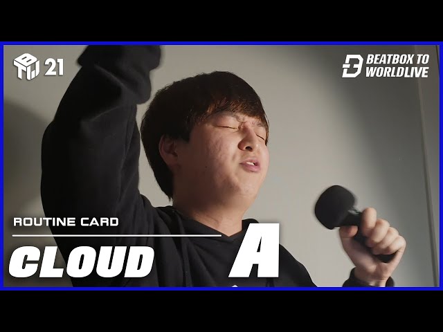 Cloud Routine Card A | Beatbox To World Live 2021