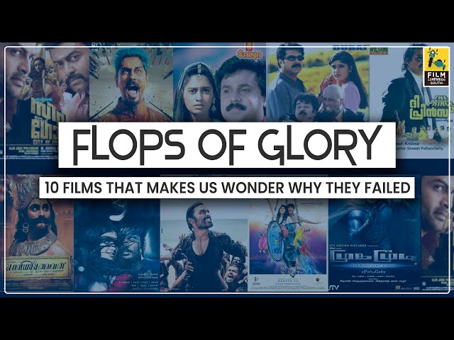 Flops of Glory : 10 Films That Makes Us Wonder Why They Failed | Video Essay