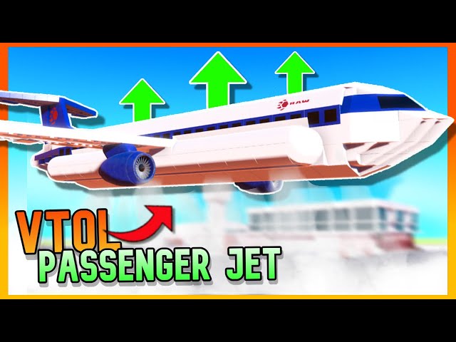 This VTOL 'PASSENGER-JET' Was A REAL Concept! So I BUILT ONE! ( Hawker HS.140 ) | Trailmakers
