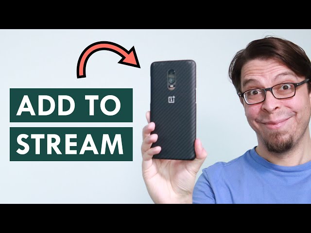 Use your PHONE as a 2nd camera for live streaming (OBS vs Streamlabs Melon app)