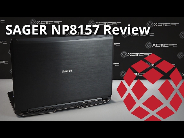Sager NP8157 Kaby Lake - Full Review