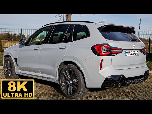 2023 BMW X3M Competition - Interior, Exterior and Sound in 8K