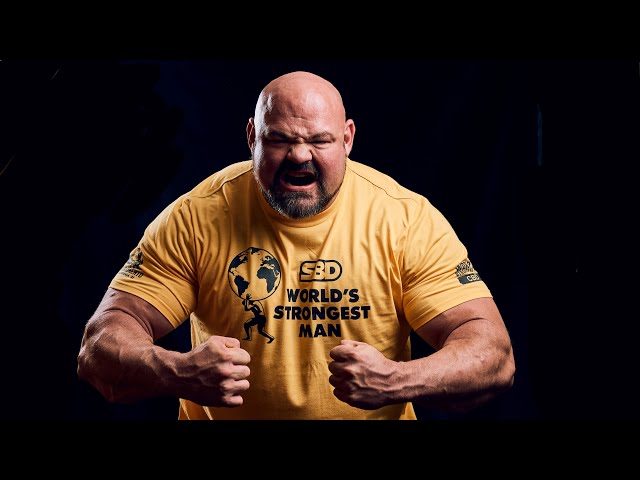 MEET THE COMPETITORS 💪 | Brian Shaw