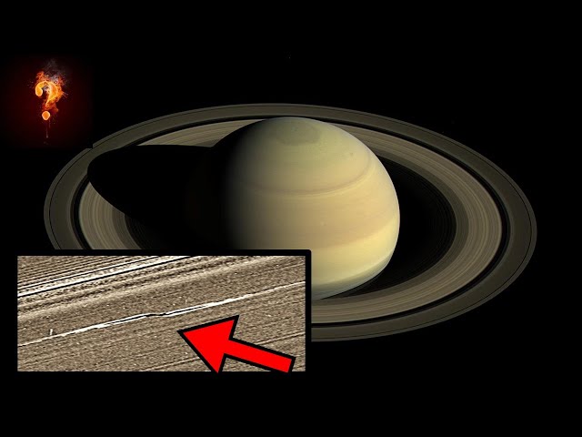 "Anomaly" In Saturn's Ring Sending Radio-Signals?
