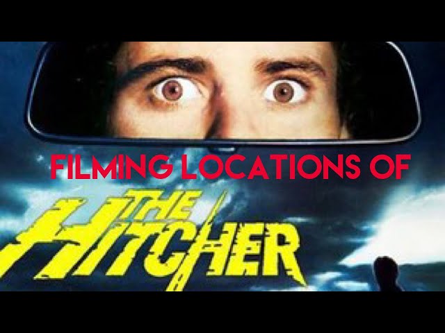 The Hitcher 1986 All Filming Locations Then and Now |Rutger Hauer, C. Thomas Howell Classic Thriller