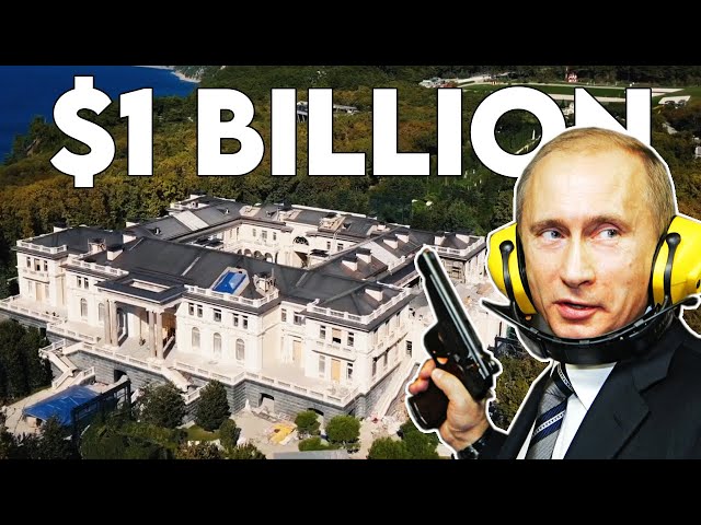Inside Putin's Mansion [$1 Billion Secret Palace]