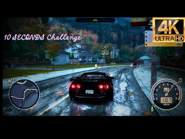 Need For Speed 10 Seconds Challenge HD Gameplay