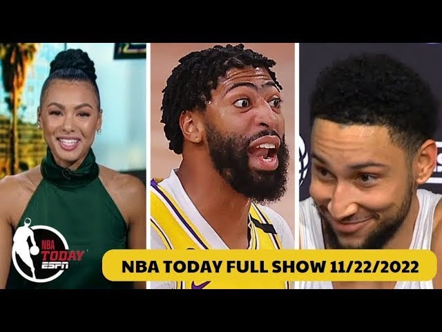 NBA TODAY FULL SHOW   Malika Andrews on Ben Simmons returns to Philly for 1st since joining Nets