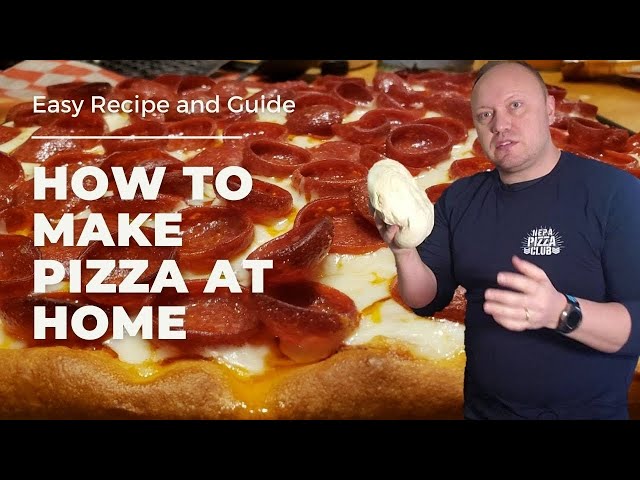 How to Make Homemade Pizza Dough - Use this Recipe for Detroit, Sicilian, Old Forge, and more!