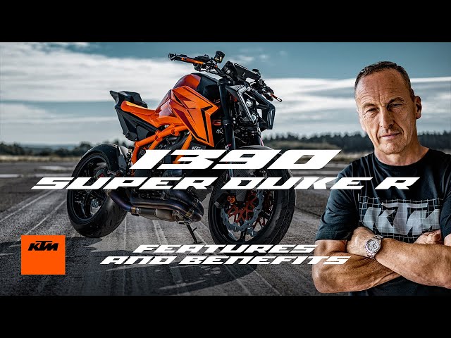 The 2024 KTM 1390 SUPER DUKE R – Features and Benefits | KTM