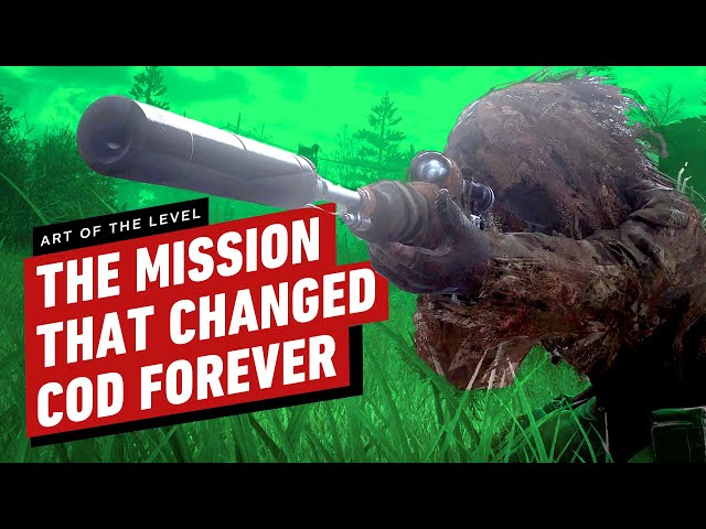 How All Ghillied Up Changed Call of Duty Forever - Art of the Level