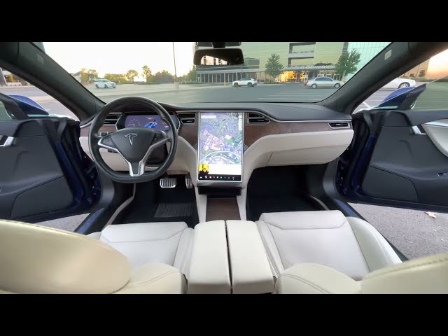 2017 Tesla Model S 100D Interior