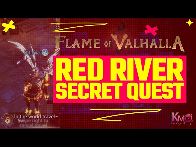 Flame of Valhalla: Twilight Town Secret Quest Tutorial | Red River