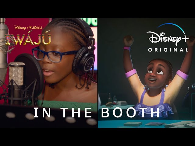 Iwájú | In The Booth | Disney+