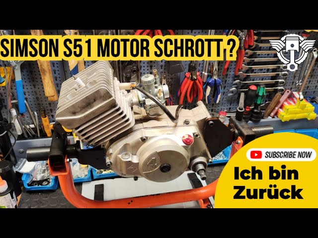 Hilfe Simson S51 Tuning Motor Schrott ?