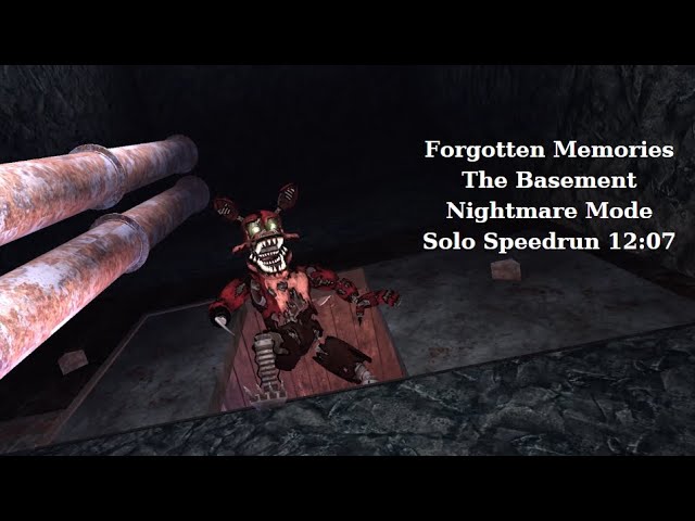 FM - The Basement - Nightmare Mode - Solo Speedrun 12:07