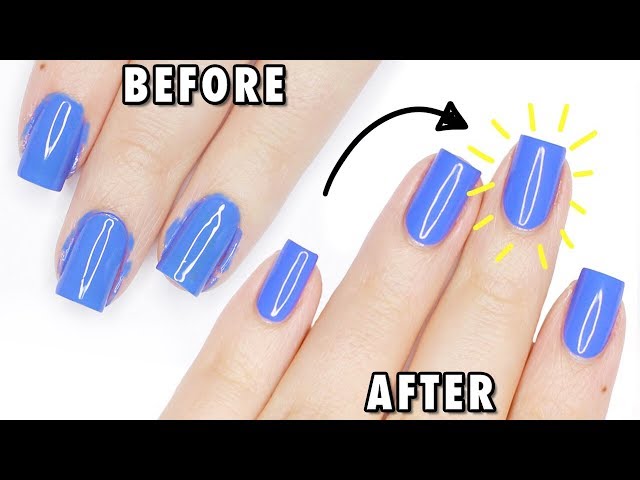 10 ACTUALLY Helpful Tips for People That Are Horrible At Painting Nails