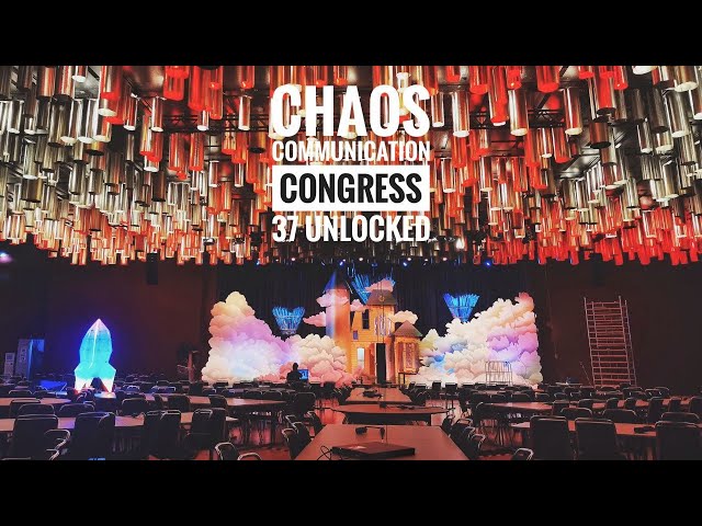 Chaos Communication Congress 🛸💾🏴 37C3 unlocked CCC Hamburg 2023