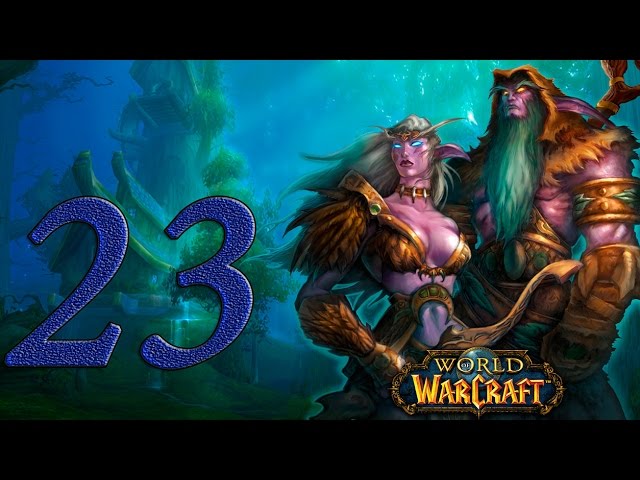 World of Warcraft - Ночной эльф охотник #23: Помощь в Астранааре