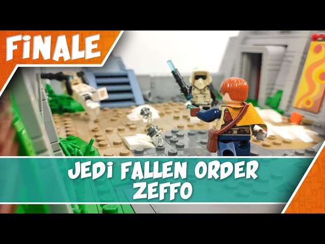 Building Zeffo in Lego | FINALE | Lego Star Wars MOC - Jedi Fallen Order