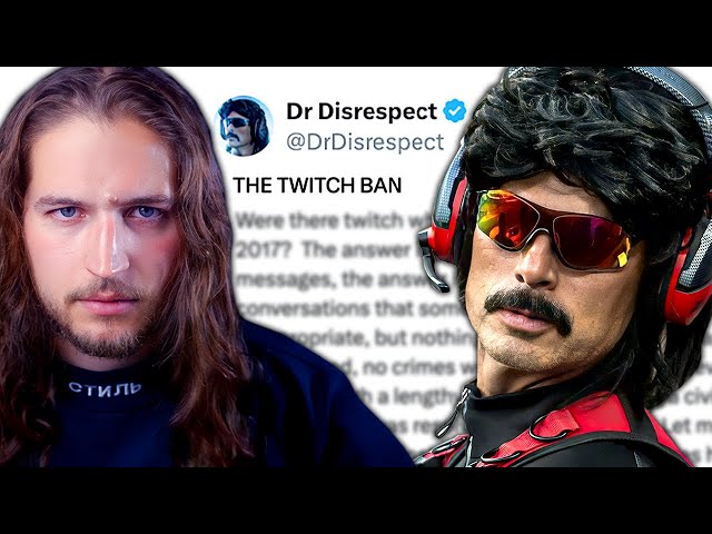 The Dr Disrespect Situation