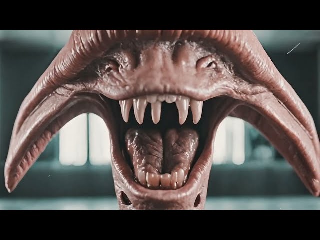 Alien Creatures From Outer Space - AI Short Film