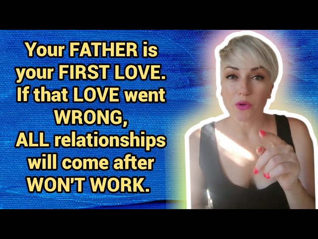 Your father/mother is your FIRST LOVE @Mirrorrealityhypnosis
