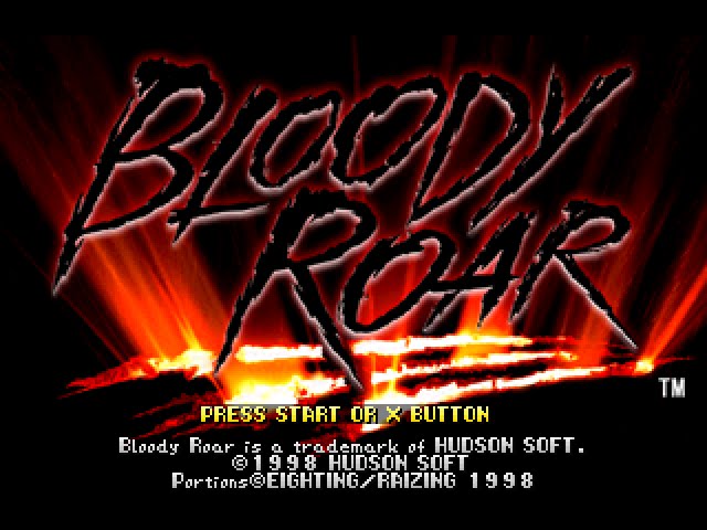 PSX Longplay [137] Bloody Roar